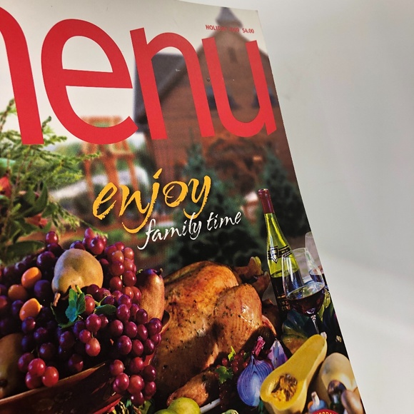 Wegmans Menu Holiday 2009 Magazine - Picture 7 of 13